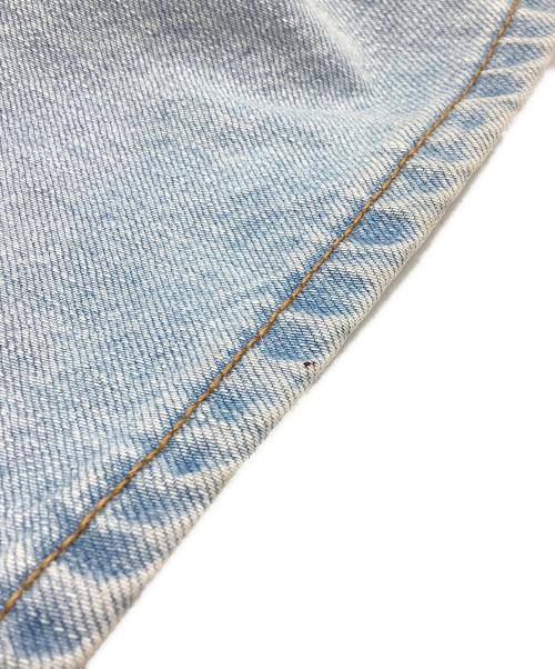 allureville（アルアバイル）allureville (アルアバイル) バギーデニム / 20231012070 / 23AW インディゴ サイズ:2の古着・服飾アイテム