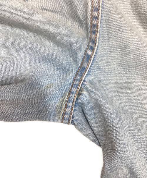 allureville（アルアバイル）allureville (アルアバイル) バギーデニム / 20231012070 / 23AW インディゴ サイズ:2の古着・服飾アイテム