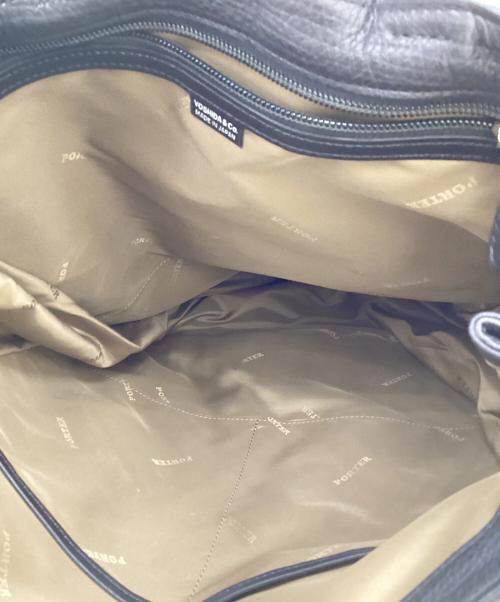 PORTER（ポーター）PORTER (ポーター) CISCO 2WAY TOTE BAG Lサイズ / 120-03305 ブラックの古着・服飾アイテム