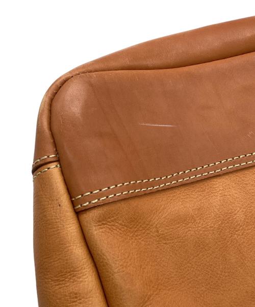 Herz（ヘルツ）Herz (ヘルツ) トートバッグ/ tote bag ブラウンの古着・服飾アイテム