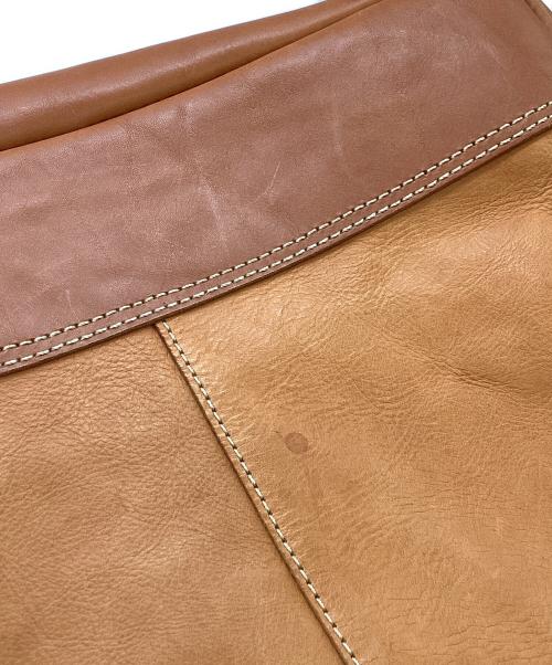 Herz（ヘルツ）Herz (ヘルツ) トートバッグ/ tote bag ブラウンの古着・服飾アイテム