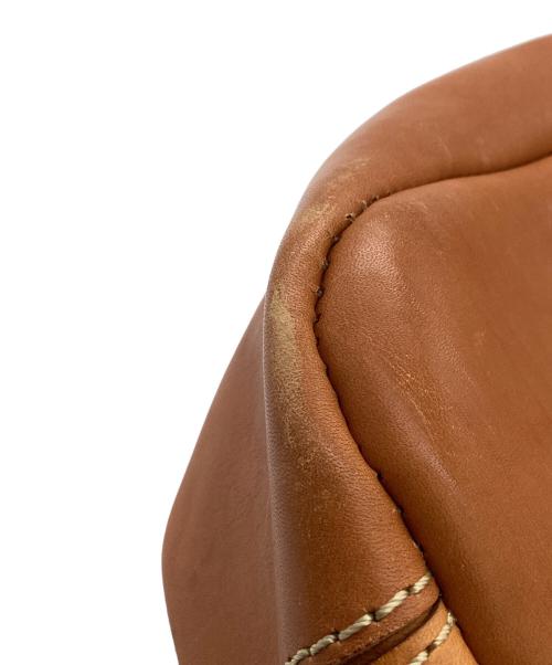 Herz（ヘルツ）Herz (ヘルツ) トートバッグ/ tote bag ブラウンの古着・服飾アイテム