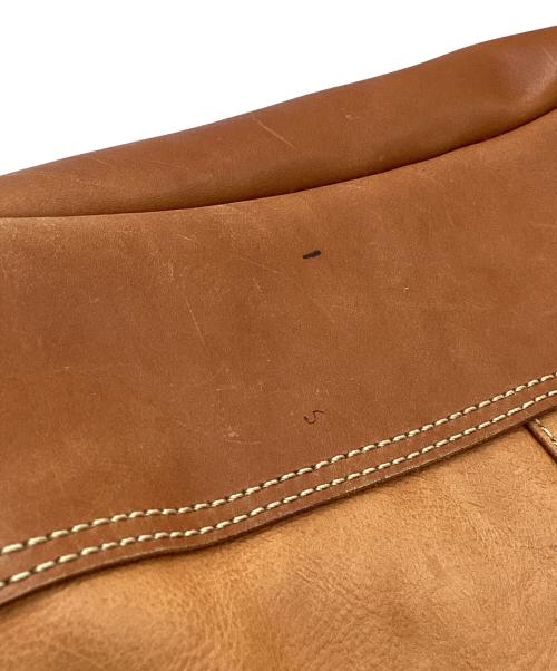 Herz（ヘルツ）Herz (ヘルツ) トートバッグ/ tote bag ブラウンの古着・服飾アイテム