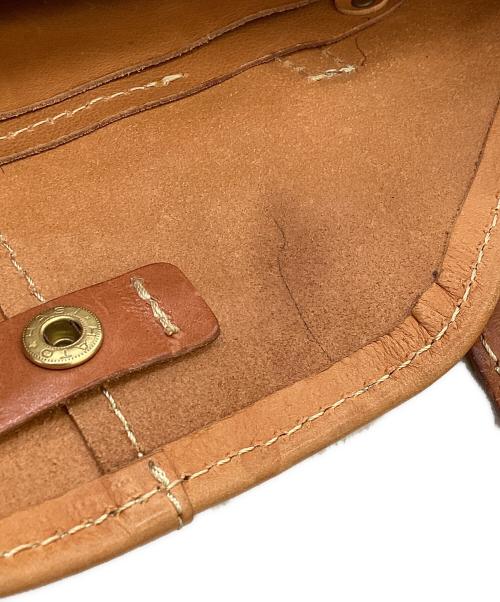 Herz（ヘルツ）Herz (ヘルツ) トートバッグ/ tote bag ブラウンの古着・服飾アイテム