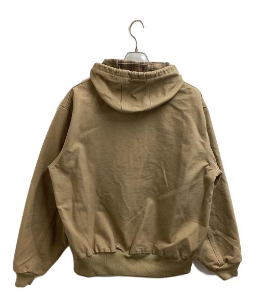 CarHartt（カーハート）CarHartt (カーハート) 裏ネルアクティブジャケット ベージュ サイズ:不明（タグ欠損）の古着・服飾アイテム