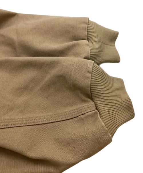 CarHartt（カーハート）CarHartt (カーハート) 裏ネルアクティブジャケット ベージュ サイズ:不明（タグ欠損）の古着・服飾アイテム