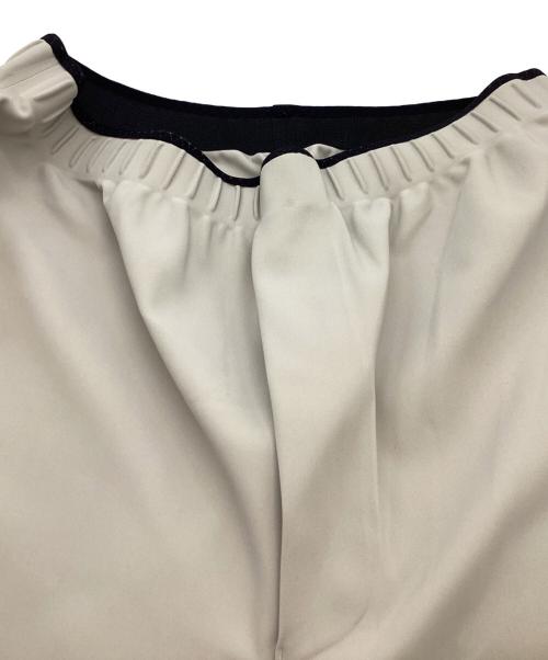 GR10K（ジーアールテンケー）GR10K (ジーアールテンケー) BONDED PROCESSING RENDER PATCH PANTS / ボンデッド加工レンダーパッチパンツ / AW22GR97CEBFN ベージュ サイズ:XSの古着・服飾アイテム