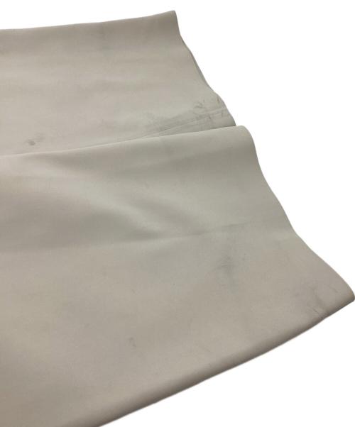 GR10K（ジーアールテンケー）GR10K (ジーアールテンケー) BONDED PROCESSING RENDER PATCH PANTS / ボンデッド加工レンダーパッチパンツ / AW22GR97CEBFN ベージュ サイズ:XSの古着・服飾アイテム