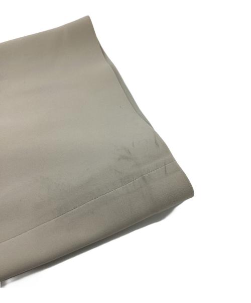 GR10K（ジーアールテンケー）GR10K (ジーアールテンケー) BONDED PROCESSING RENDER PATCH PANTS / ボンデッド加工レンダーパッチパンツ / AW22GR97CEBFN ベージュ サイズ:XSの古着・服飾アイテム