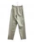 GR10K (ジーアールテンケー) BONDED PROCESSING RENDER PATCH PANTS / ボンデッド加工レンダーパッチパンツ / AW22GR97CEBFN ベージュ サイズ:XS：7000円