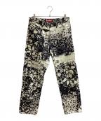 SUPREMEシュプリーム）の古着「Christopher Wool Regular Jean / クリストファー ウールレギュラージーンズ / 21FW」｜ブラック