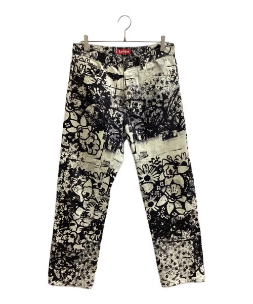 SUPREME（シュプリーム）SUPREME (シュプリーム) Christopher Wool Regular Jean / クリストファー ウールレギュラージーンズ / 21FW ブラック サイズ:30の古着・服飾アイテム