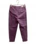 PT01 (ピーティーゼロウーノ) CARROT FIT PANTS パープル サイズ:44：4000円