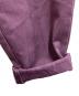 中古・古着 PT01 (ピーティーゼロウーノ) CARROT FIT PANTS パープル サイズ:44：4000円