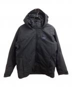 Patagoniaパタゴニア）の古着「Ms Windsweep 3-in-1 Jkt / ウィンドスウィープスリーインワンジャケット / 28090」｜ブラック