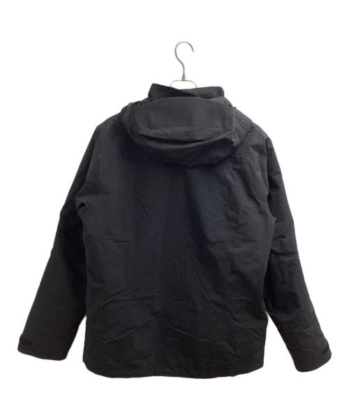 Patagonia（パタゴニア）Patagonia (パタゴニア) Ms Windsweep 3-in-1 Jkt / ウィンドスウィープスリーインワンジャケット / 28090 ブラック サイズ:Mの古着・服飾アイテム