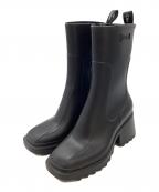 Chloeクロエ）の古着「BETTYレインブーツ」｜ブラック