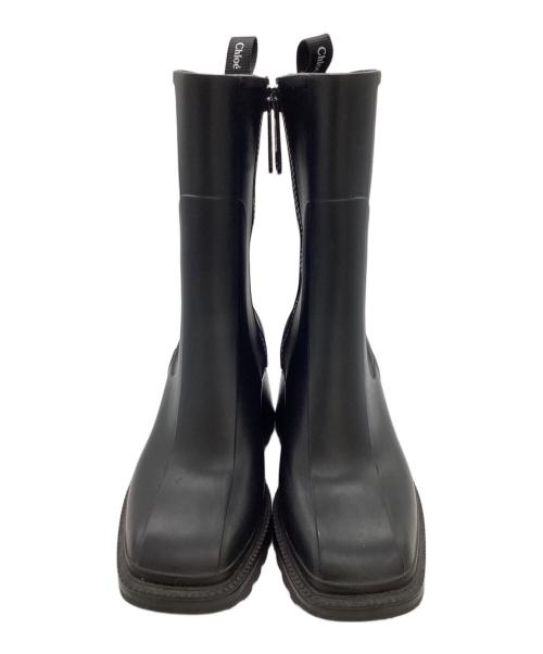Chloe（クロエ）Chloe (クロエ) BETTYレインブーツ ブラック サイズ:40の古着・服飾アイテム