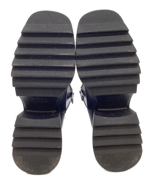 Chloe（クロエ）Chloe (クロエ) BETTYレインブーツ ブラック サイズ:40の古着・服飾アイテム