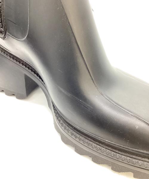 Chloe（クロエ）Chloe (クロエ) BETTYレインブーツ ブラック サイズ:40の古着・服飾アイテム