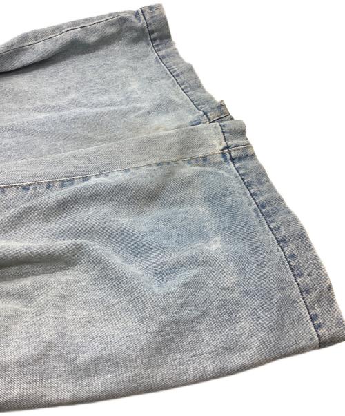 NEON SIGN（ネオンサイン）NEON SIGN (ネオンサイン) WIDE DENIM SLACKS/0344 インディゴ サイズ:46の古着・服飾アイテム