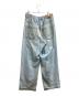 NEON SIGN (ネオンサイン) WIDE DENIM SLACKS/0344 インディゴ サイズ:46：8000円