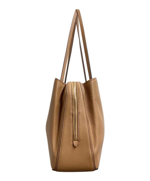 Kate Spade（ケイトスペード）Kate Spade (ケイトスペード) ハドソンラージワークトート / hudson large work tote / K8822 ブラウンの古着・服飾アイテム
