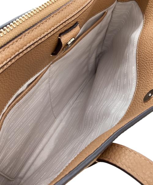 Kate Spade（ケイトスペード）Kate Spade (ケイトスペード) ハドソンラージワークトート / hudson large work tote / K8822 ブラウンの古着・服飾アイテム