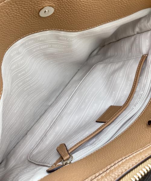 Kate Spade（ケイトスペード）Kate Spade (ケイトスペード) ハドソンラージワークトート / hudson large work tote / K8822 ブラウンの古着・服飾アイテム