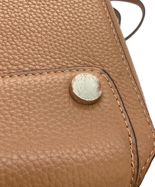 Kate Spade（ケイトスペード）Kate Spade (ケイトスペード) ハドソンラージワークトート / hudson large work tote / K8822 ブラウンの古着・服飾アイテム