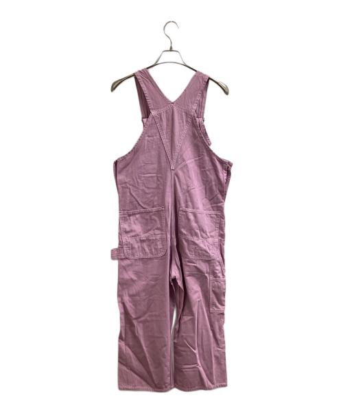 holiday（ホリデー）holiday (ホリデー) COLOR BIG OVER-ALL / カラービッグオーバーオール / 20102282 ピンク サイズ:00の古着・服飾アイテム
