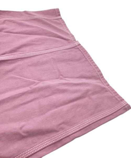 holiday（ホリデー）holiday (ホリデー) COLOR BIG OVER-ALL / カラービッグオーバーオール / 20102282 ピンク サイズ:00の古着・服飾アイテム