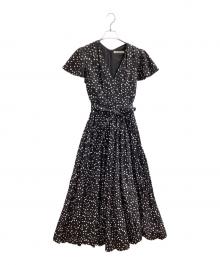 MARIHA×EPOCA（マリハ×エポカ）の古着「彗星のドレス / N6J53157」｜ブラック×ホワイト