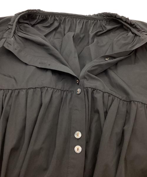 machatt（マチャット）machatt (マチャット) リボンバックティアードドレスワンピース / MCT22S301 ブラック サイズ:FREEの古着・服飾アイテム