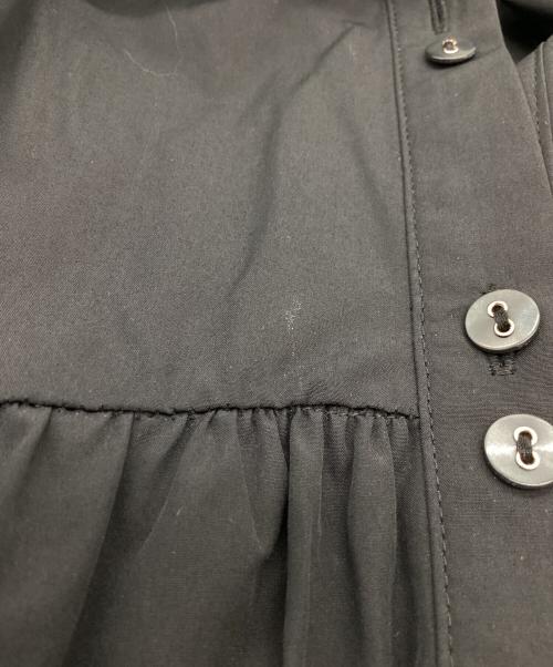 machatt（マチャット）machatt (マチャット) リボンバックティアードドレスワンピース / MCT22S301 ブラック サイズ:FREEの古着・服飾アイテム