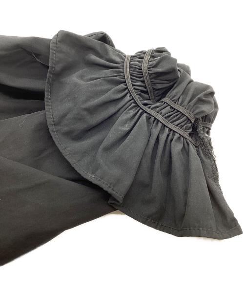 machatt（マチャット）machatt (マチャット) リボンバックティアードドレスワンピース / MCT22S301 ブラック サイズ:FREEの古着・服飾アイテム