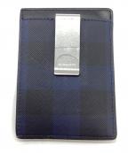 BURBERRYバーバリー）の古着「マネークリップ / MDTITSIC70OH / 8673285」｜ネイビー