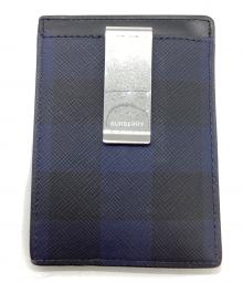 BURBERRY（バーバリー）の古着「マネークリップ / MDTITSIC70OH / 8673285」｜ネイビー