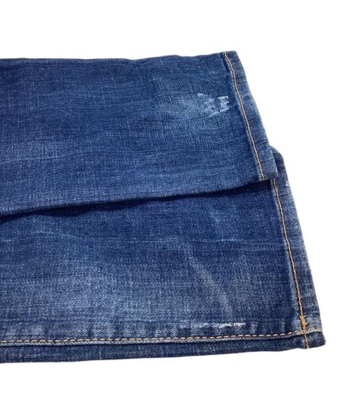 DSQUARED2（ディースクエアード）DSQUARED2 (ディースクエアード) スリムフィットジーンズ　S71LB0498 インディゴ サイズ:46の古着・服飾アイテム