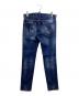 DSQUARED2 (ディースクエアード) スリムフィットジーンズ　S71LB0498 インディゴ サイズ:46：8000円