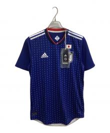adidas（アディダス）の古着「ゲームシャツ / BR3628 / 日本代表18年ホームユニフォーム」｜ブルー