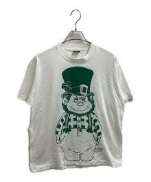 SCREEN STARS BEST（スクリーンズスターズベスト）の古着「プリントTシャツ　/　 90s　/　 シングルステッチ　/　 USA製」｜ホワイト