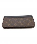 LOUIS VUITTONルイ ヴィトン）の古着「長財布 / モノグラム マカサー / ジッピーウォレット・ヴェルティカル / M60109 / CA1179」