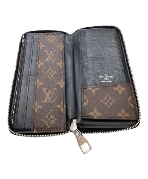 LOUIS VUITTON（ルイ ヴィトン）LOUIS VUITTON (ルイ ヴィトン) 長財布 / モノグラム マカサー / ジッピーウォレット・ヴェルティカル / M60109 / CA1179の古着・服飾アイテム