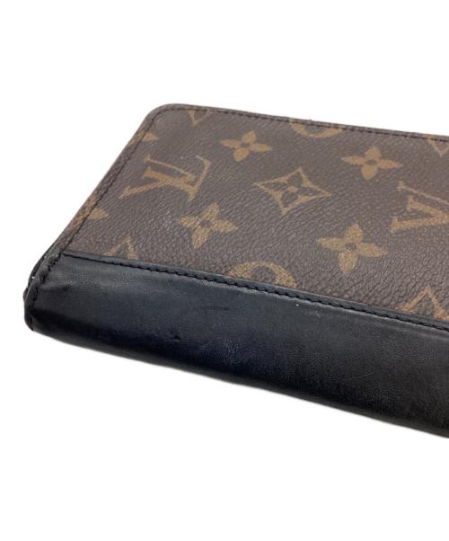 LOUIS VUITTON（ルイ ヴィトン）LOUIS VUITTON (ルイ ヴィトン) 長財布 / モノグラム マカサー / ジッピーウォレット・ヴェルティカル / M60109 / CA1179の古着・服飾アイテム