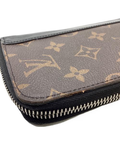 LOUIS VUITTON（ルイ ヴィトン）LOUIS VUITTON (ルイ ヴィトン) 長財布 / モノグラム マカサー / ジッピーウォレット・ヴェルティカル / M60109 / CA1179の古着・服飾アイテム