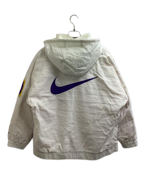 NIKE（ナイキ）NIKE (ナイキ) AMBUSH (アンブッシュ) NBA COLLECTION LAKERS JACKET / DB9564-121 ホワイト サイズ:Mの古着・服飾アイテム