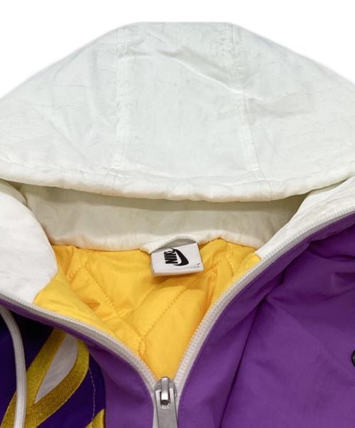 NIKE（ナイキ）NIKE (ナイキ) AMBUSH (アンブッシュ) NBA COLLECTION LAKERS JACKET / DB9564-121 ホワイト サイズ:Mの古着・服飾アイテム
