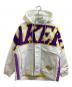 NIKE（ナイキ）の古着「NBA COLLECTION LAKERS JACKET / DB9564-121」｜ホワイト