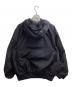 LAD MUSICIAN (ラッドミュージシャン) HOODED MA-1/2224-352/24AW ブラック サイズ:46：29000円